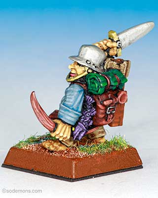 Halfling Cook (Scout)