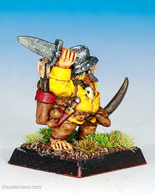 Halfling Cook (Scout)
