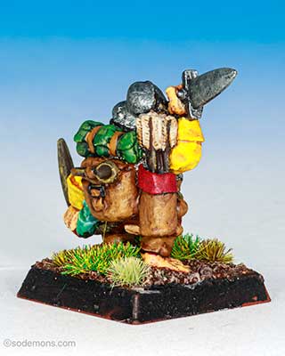 Halfling Cook (Scout)