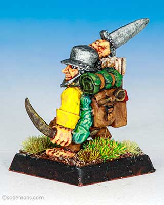 Halfling Cook (Scout)