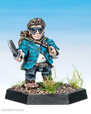 Halfling Thief
