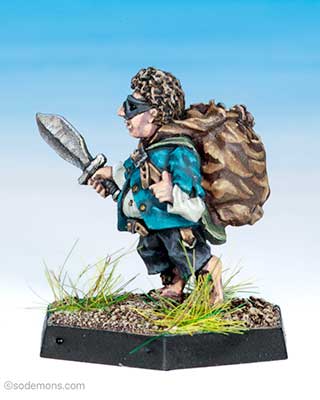 Halfling Thief