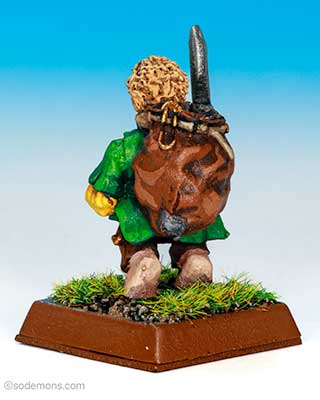 Halfling Thief