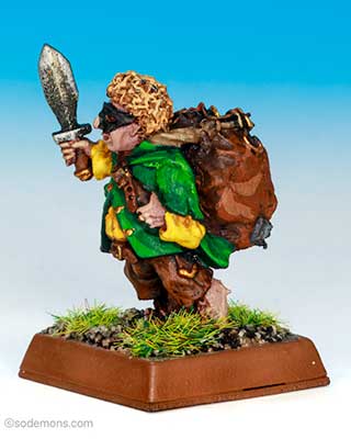 Halfling Thief