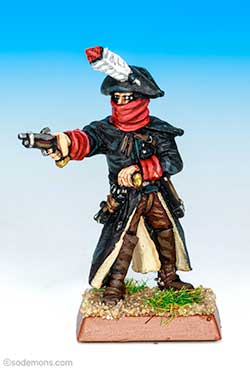 Highwayman on Foot