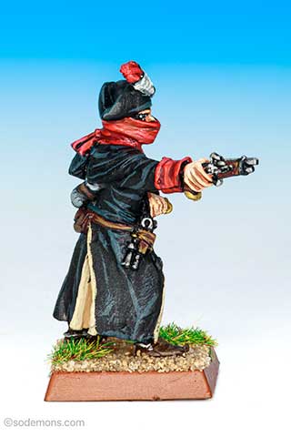 Highwayman on Foot