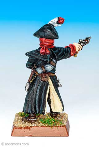 Highwayman on Foot
