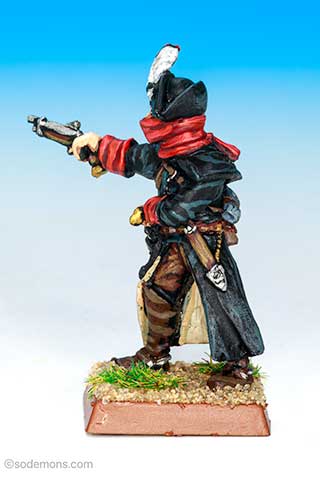 Highwayman on Foot
