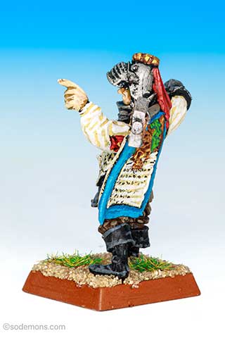 Road Warden on Foot
