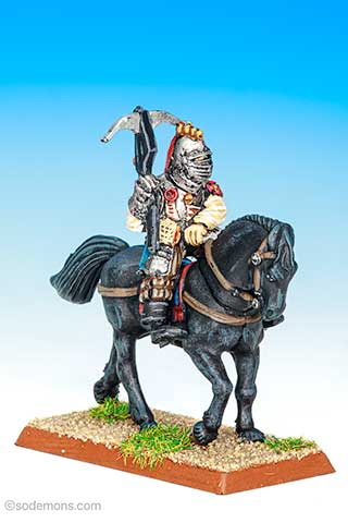 Road Warden Mounted