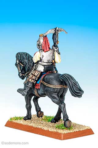 Road Warden Mounted