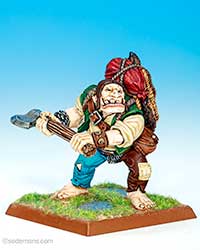 Ogre Bodyguard
