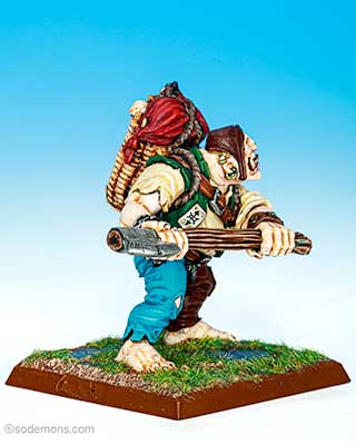 Ogre Bodyguard
