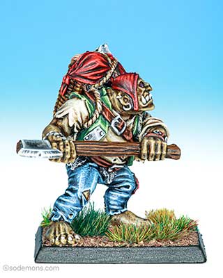 Ogre Bodyguard