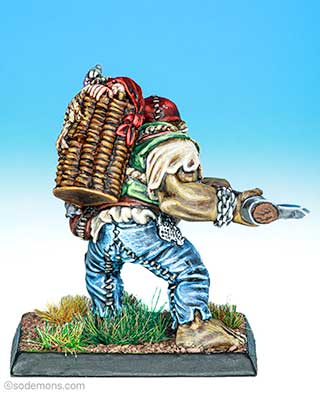 Ogre Bodyguard