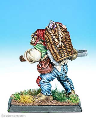 Ogre Bodyguard