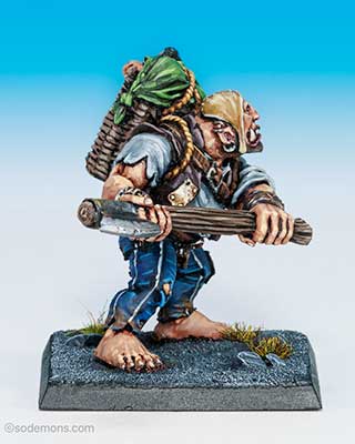 Ogre Bodyguard