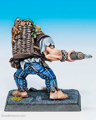 Ogre Bodyguard
