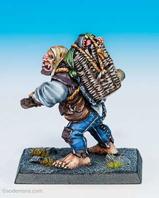 Ogre Bodyguard