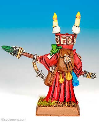 Mordheim Warlock