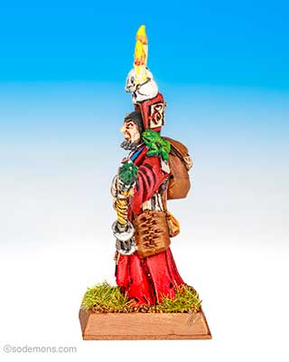 Mordheim Warlock
