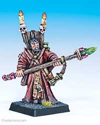 Mordheim Warlock