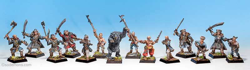 Kislevite Warband
