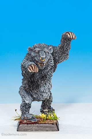 Kislevite Bear