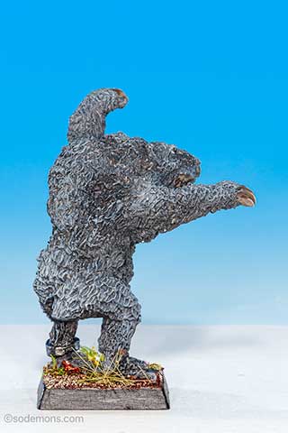 Kislevite Bear