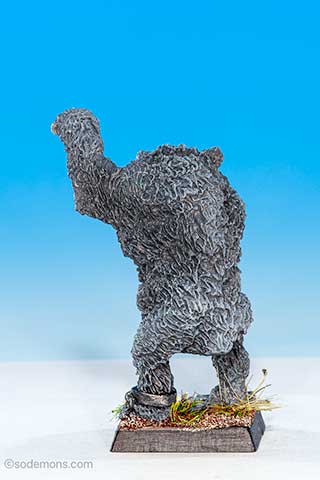 Kislevite Bear