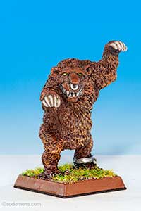 Kislevite Bear