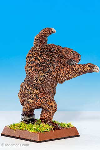 Kislevite Bear