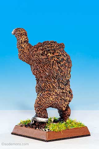 Kislevite Bear