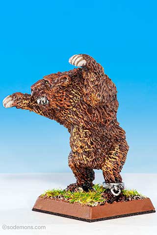 Kislevite Bear