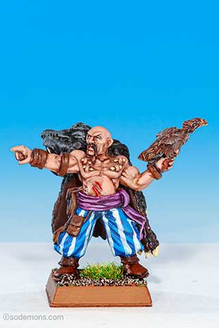 Kislevite Bear Tamer Conversion