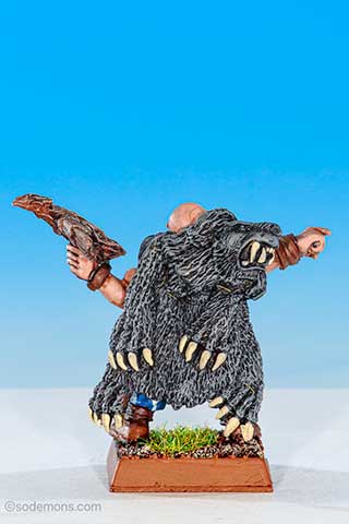 Kislevite Bear Tamer Conversion