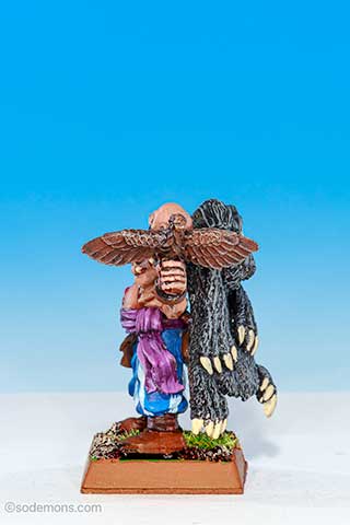 Kislevite Bear Tamer Conversion