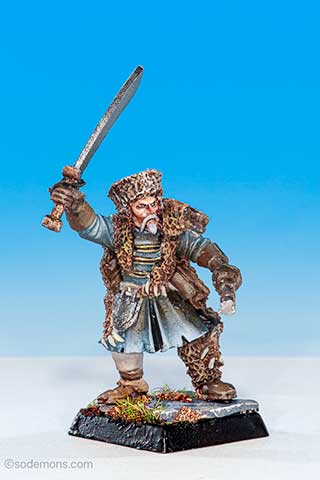 Kislevite Captain 1
