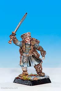 Kislevite Captain 1