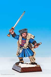 Kislevite Captain 1