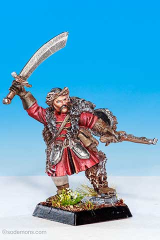 Kislevite Captain 2