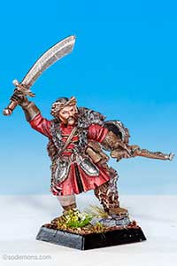 Kislevite Captain 2