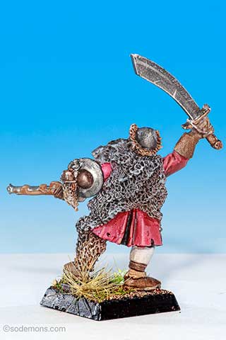 Kislevite Captain 2