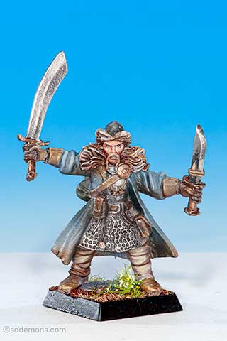 Kislevite Captain 3
