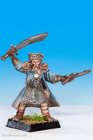 Kislevite Captain 4
