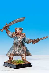 Kislevite Captain 4