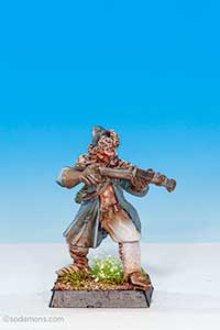 Kislevite Henchman 4