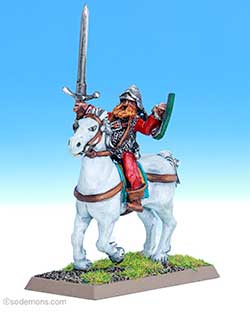 Middenheimer Captain Mounted