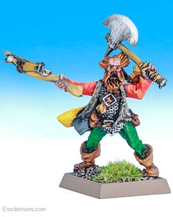 Middenheimer Captain on Foot