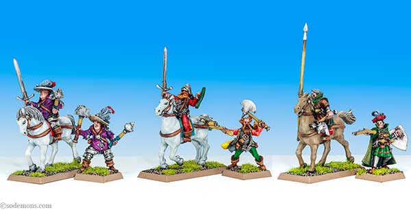 Foot & Mounted Captains